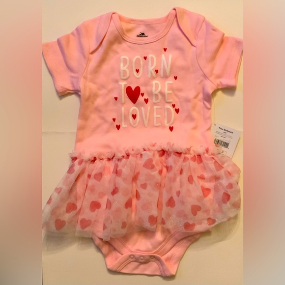 Born to be loved onesie with tutu - Picture 1 of 1